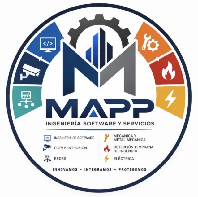 Logo de MAPP Ingeniería Software y Servicios